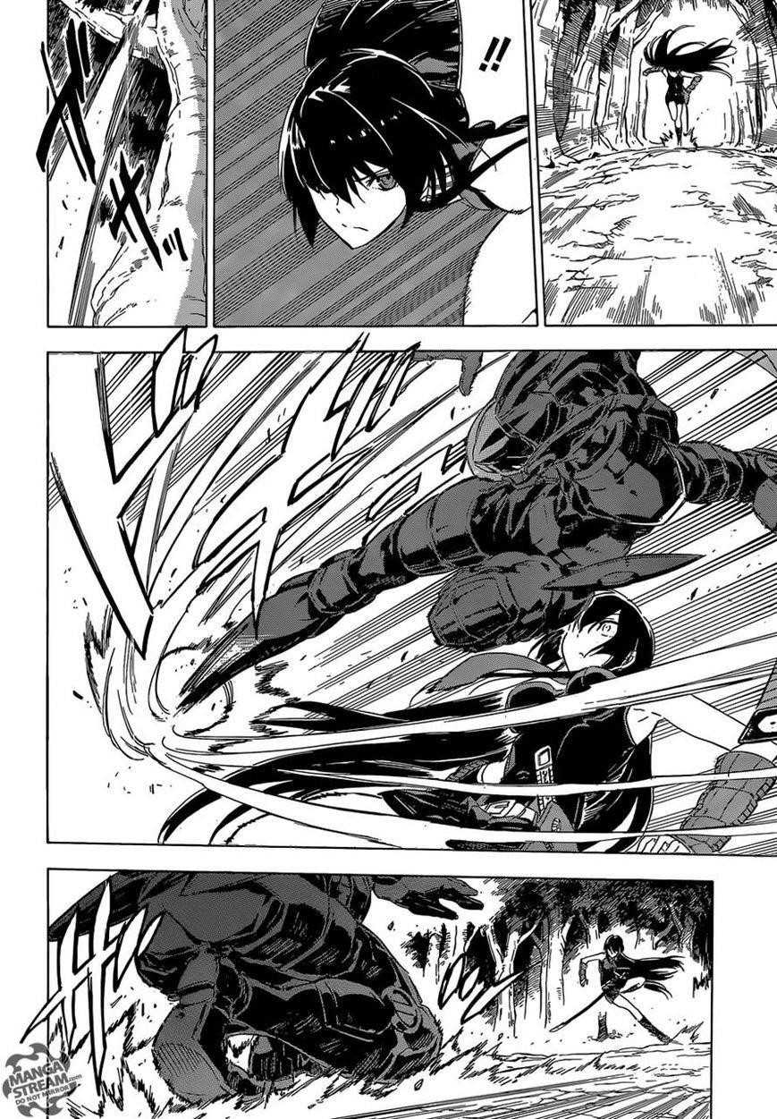 Akame Ga Kill! Chapter 61 - Page 34