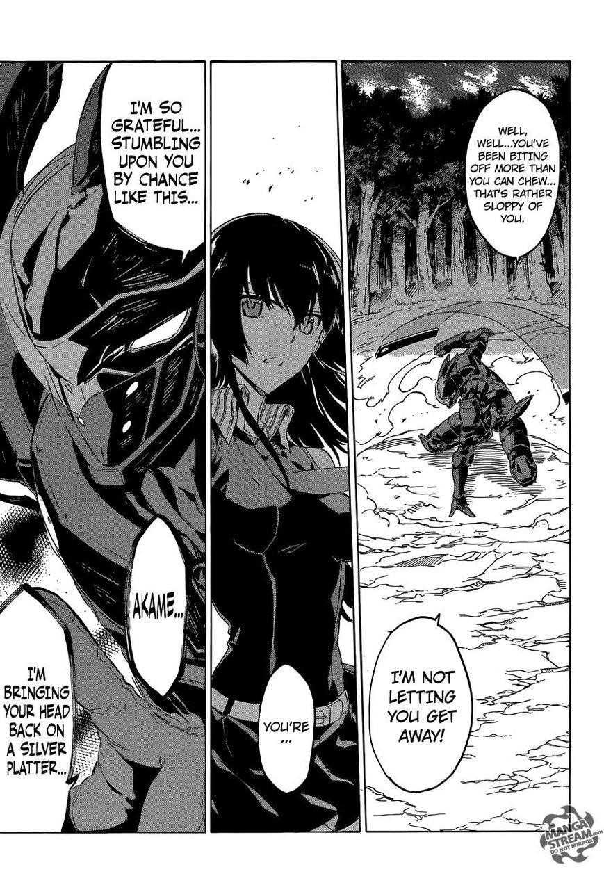 Akame Ga Kill! Chapter 61 - Page 35
