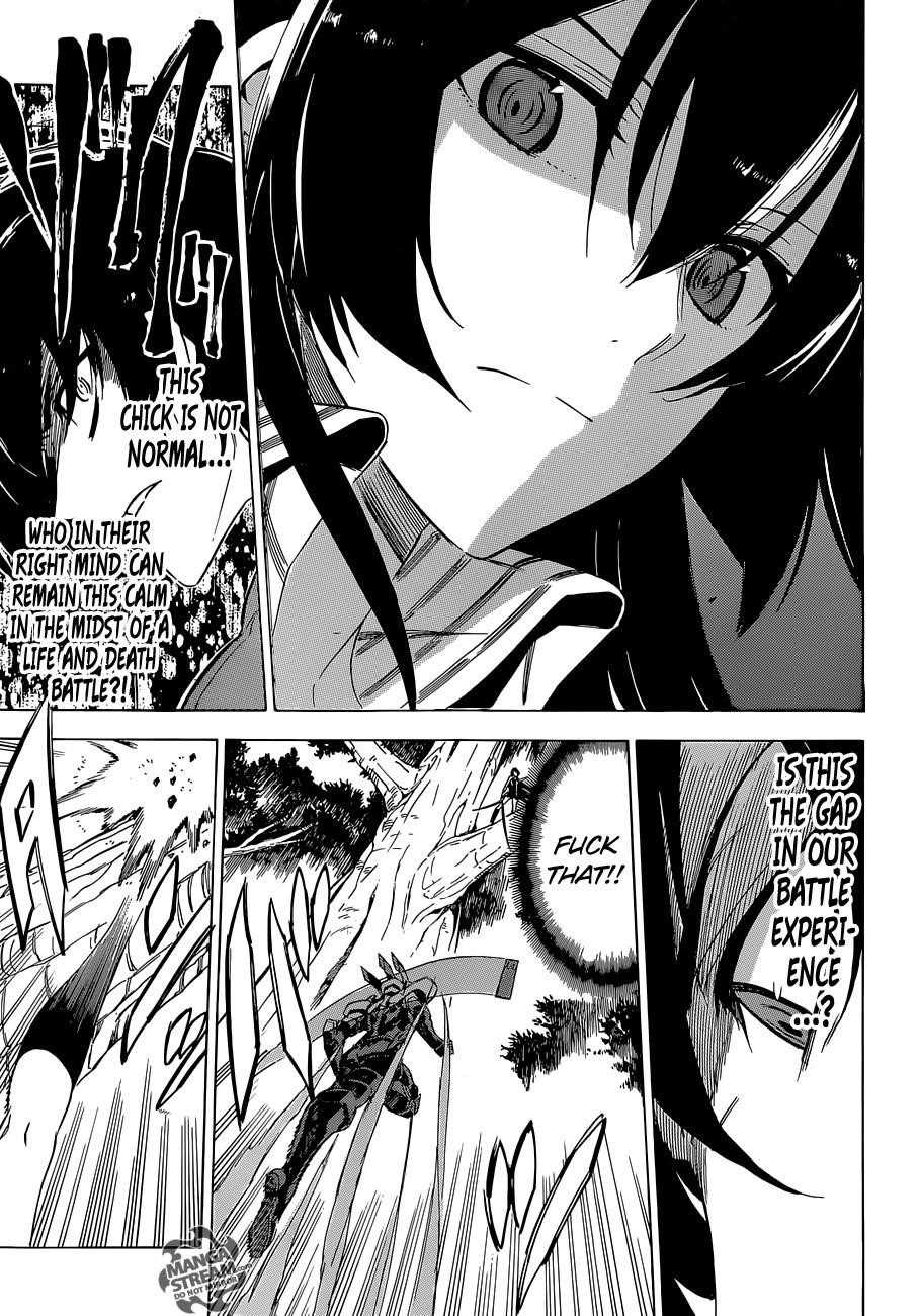 Akame Ga Kill! Chapter 62 - Page 17