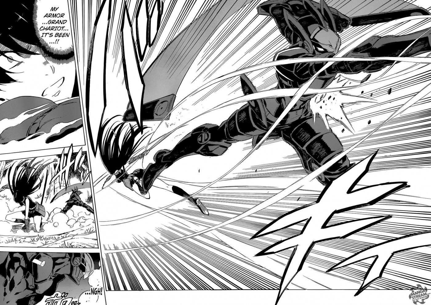 Akame Ga Kill! Chapter 62 - Page 18