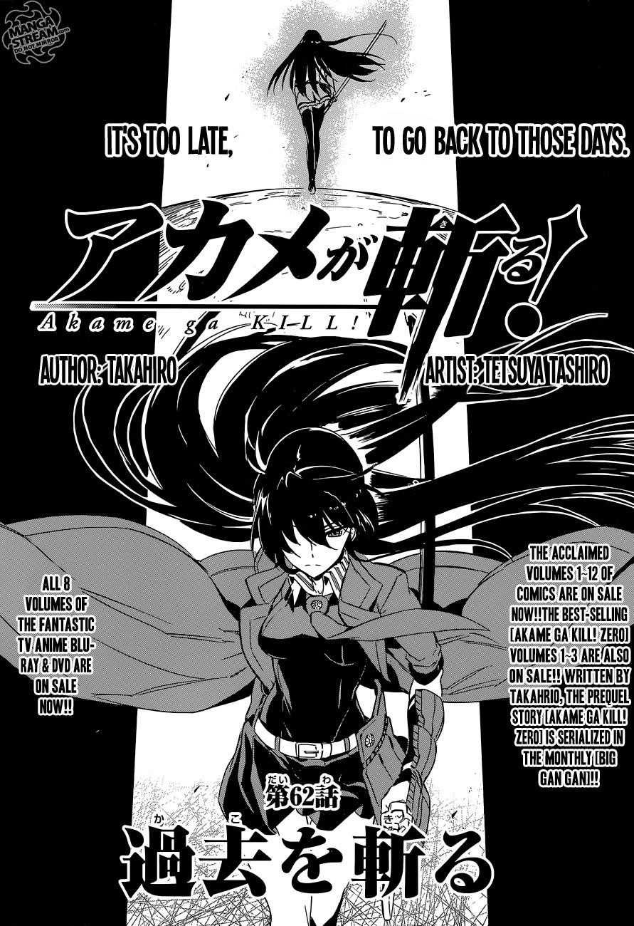 Akame Ga Kill! Chapter 62 - Page 2