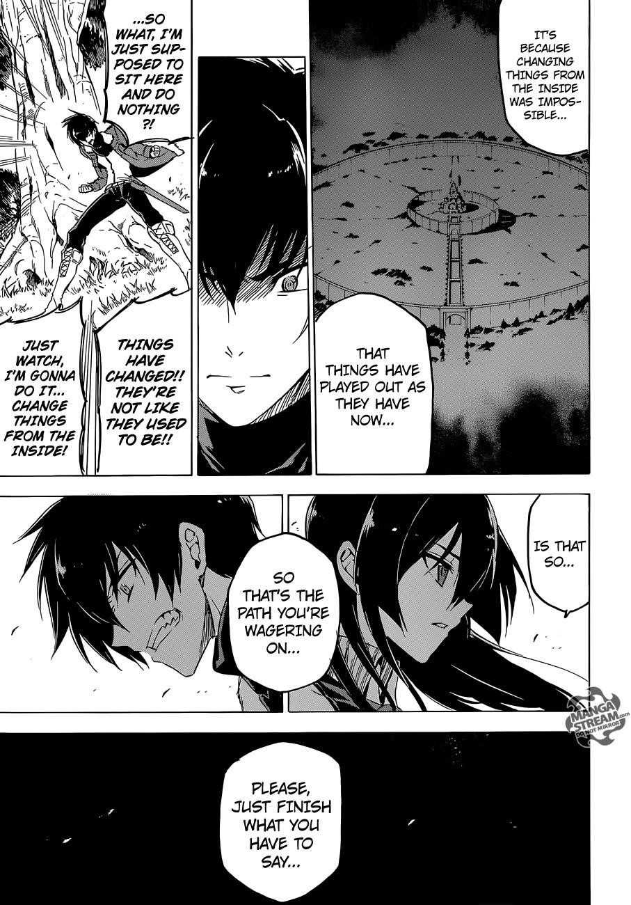 Akame Ga Kill! Chapter 62 - Page 34