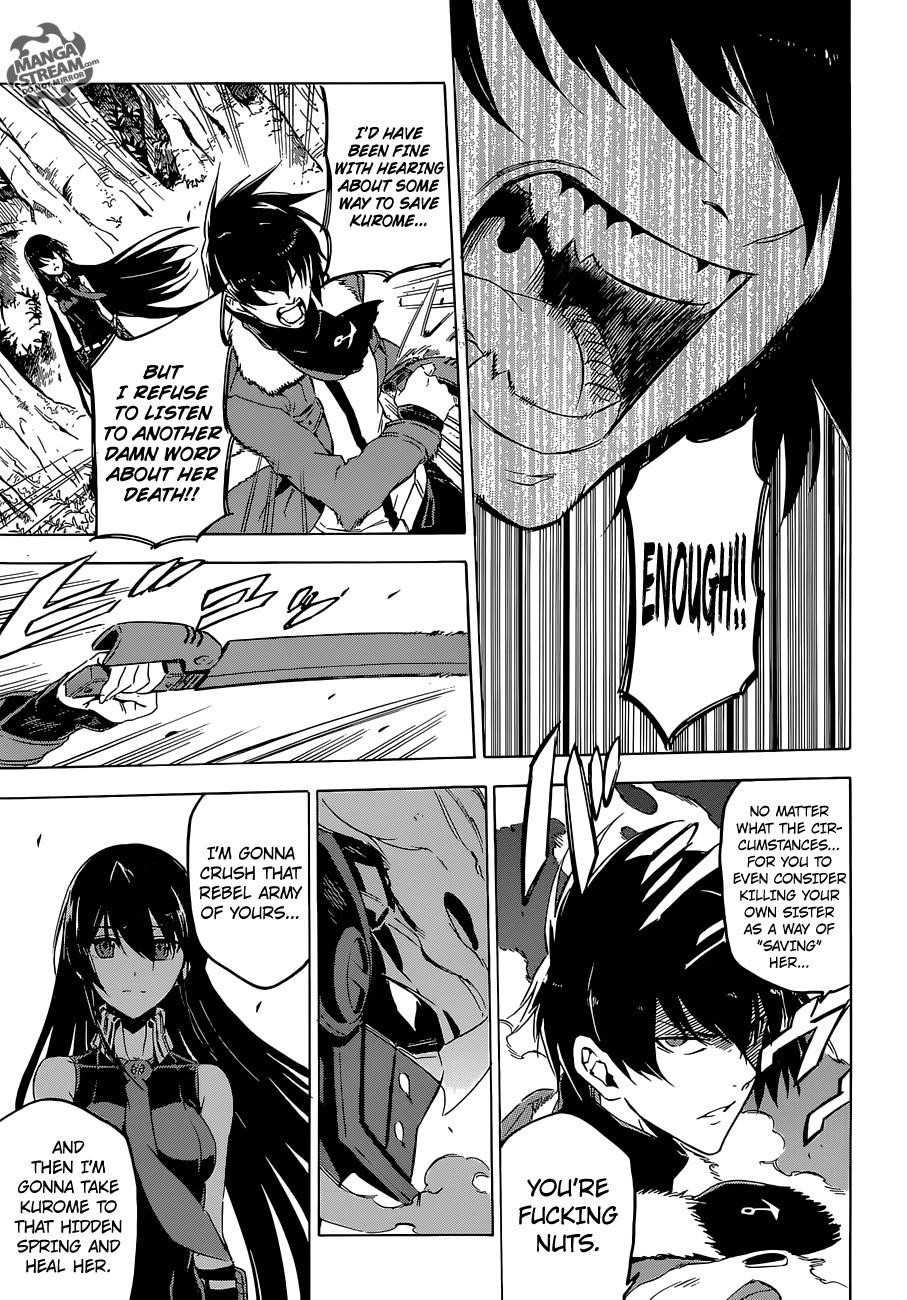 Akame Ga Kill! Chapter 62 - Page 36