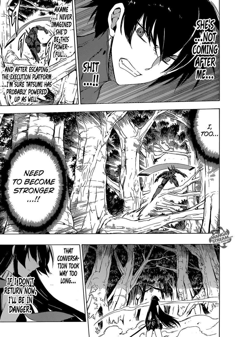 Akame Ga Kill! Chapter 62 - Page 38