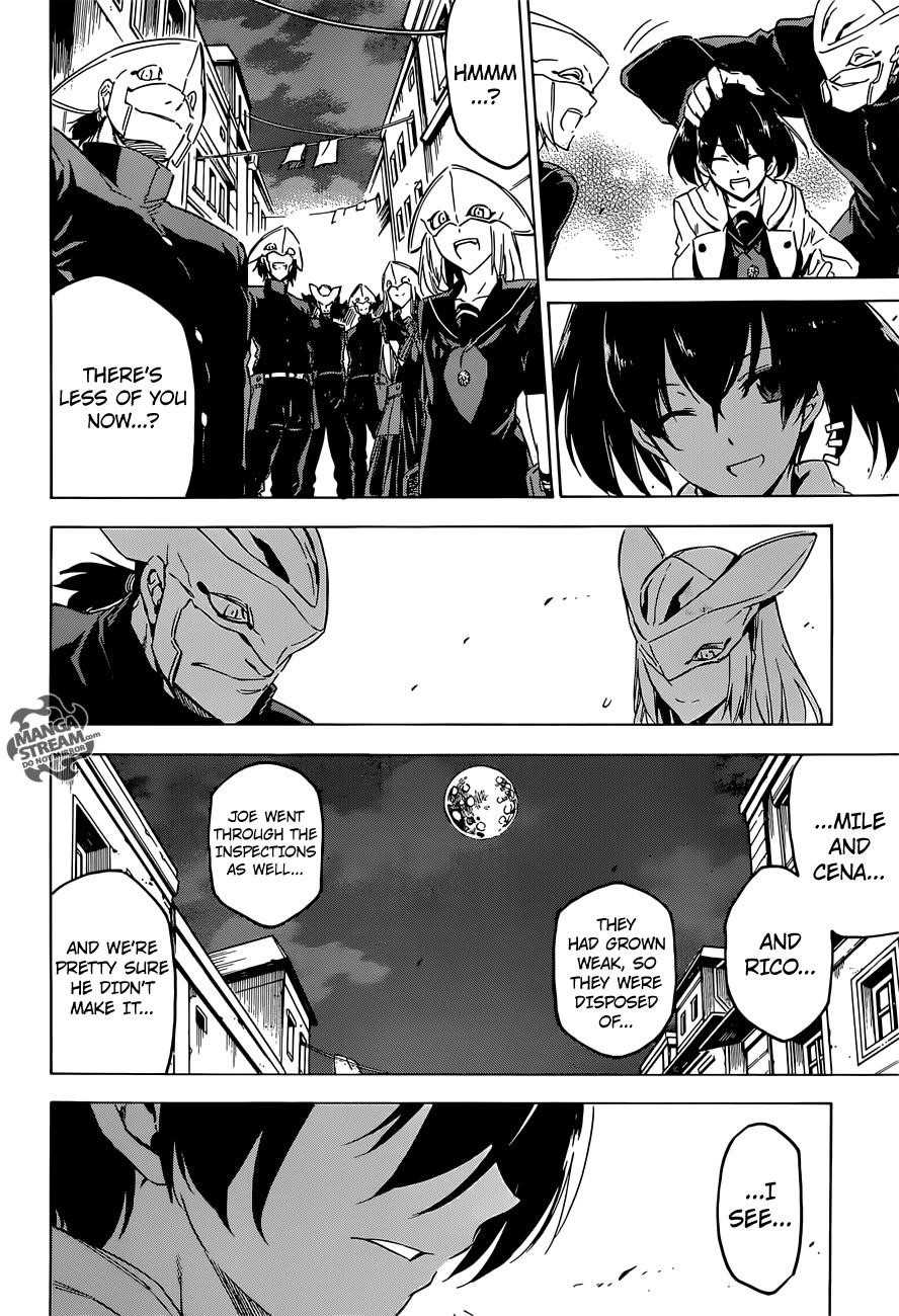 Akame Ga Kill! Chapter 63 - Page 12