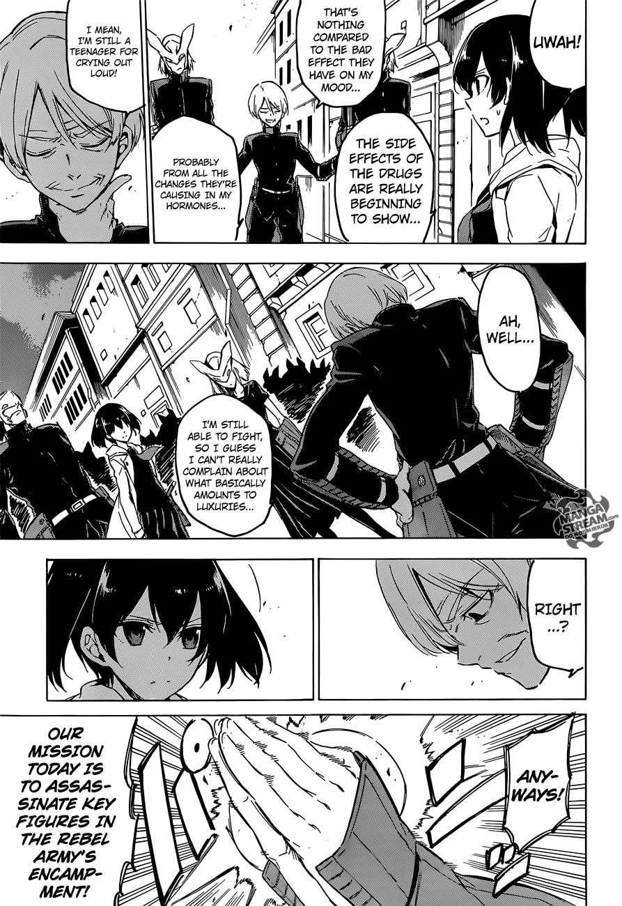 Akame Ga Kill! Chapter 63 - Page 15