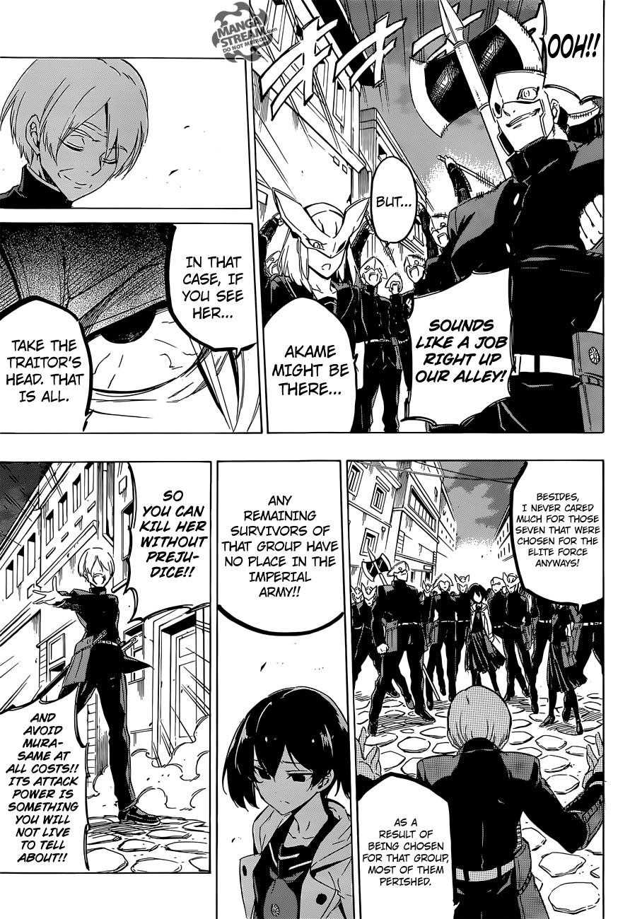 Akame Ga Kill! Chapter 63 - Page 17