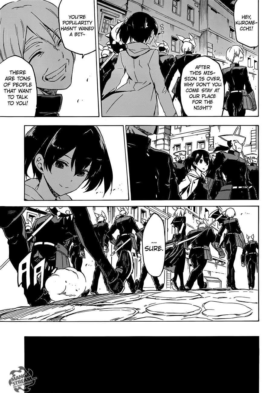 Akame Ga Kill! Chapter 63 - Page 19