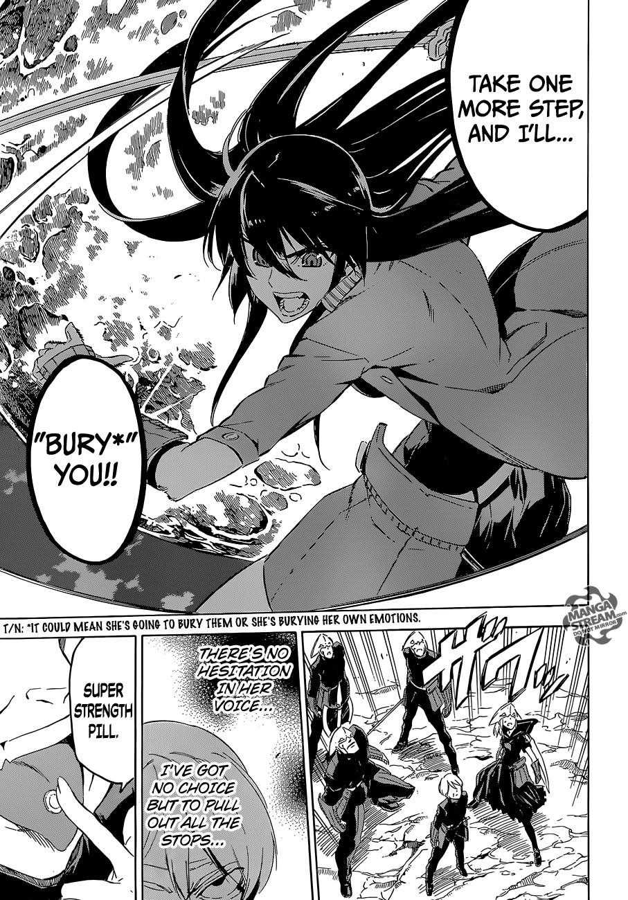 Akame Ga Kill! Chapter 63 - Page 25