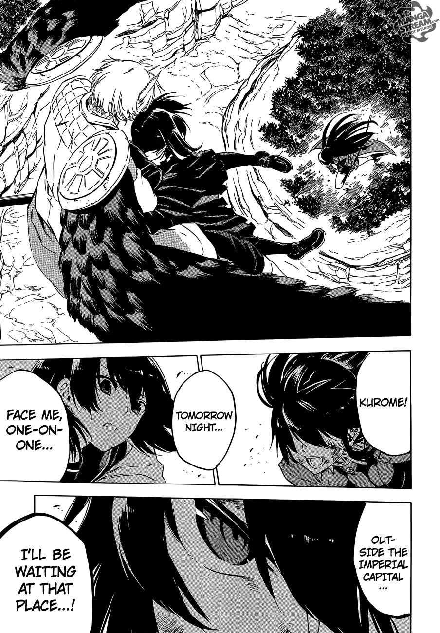 Akame Ga Kill! Chapter 63 - Page 42