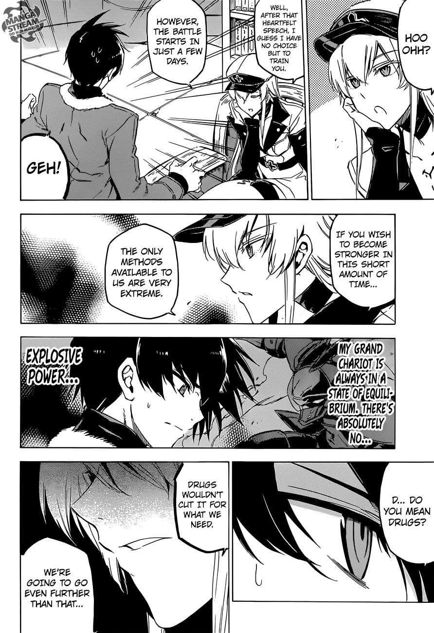 Akame Ga Kill! Chapter 63 - Page 6