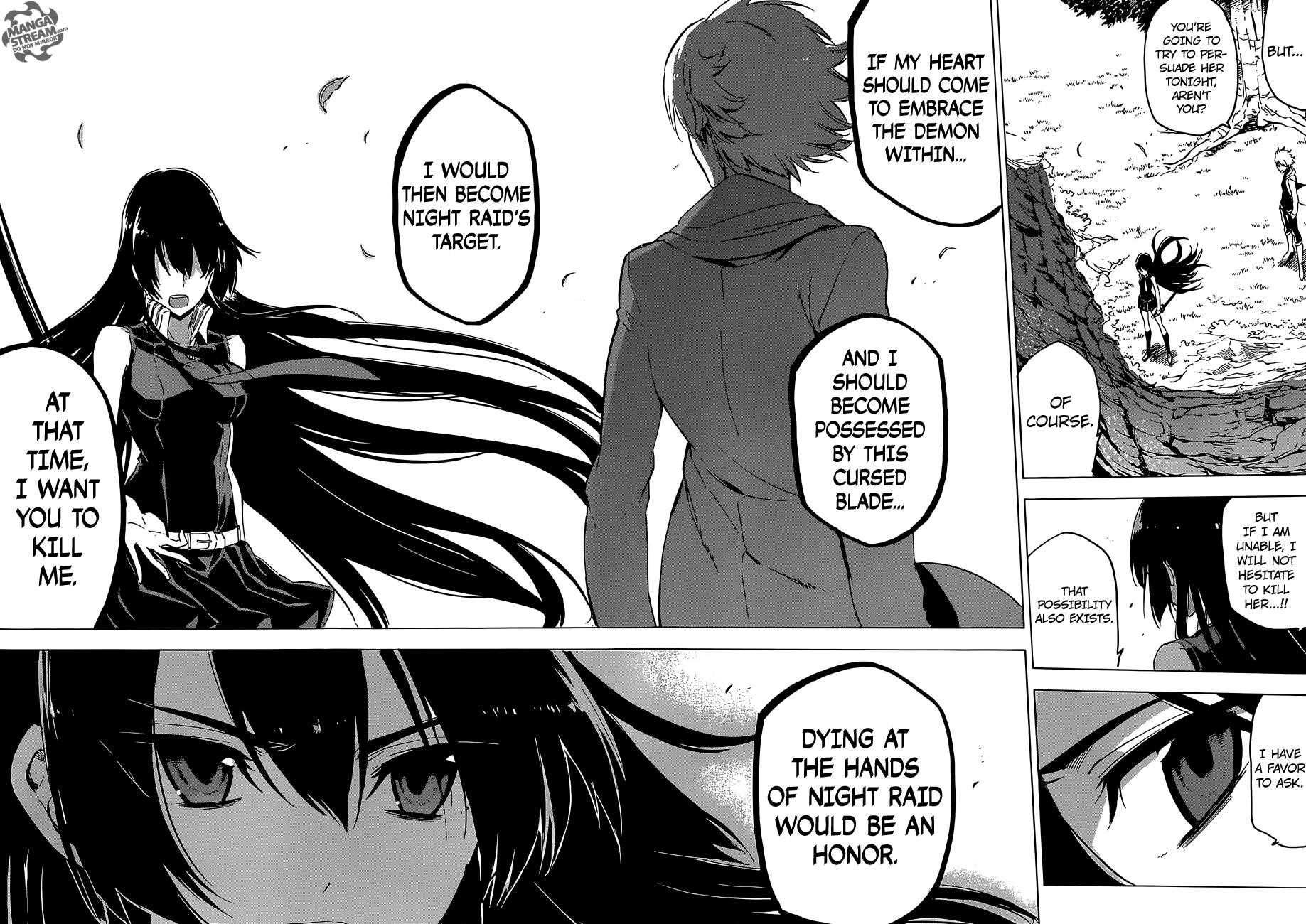 Akame Ga Kill! Chapter 64 - Page 20