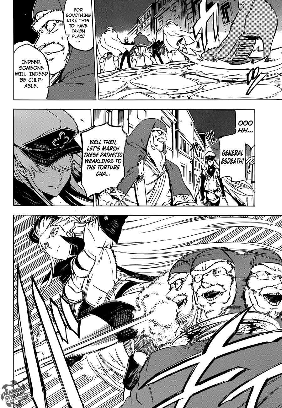 Akame Ga Kill! Chapter 64 - Page 25