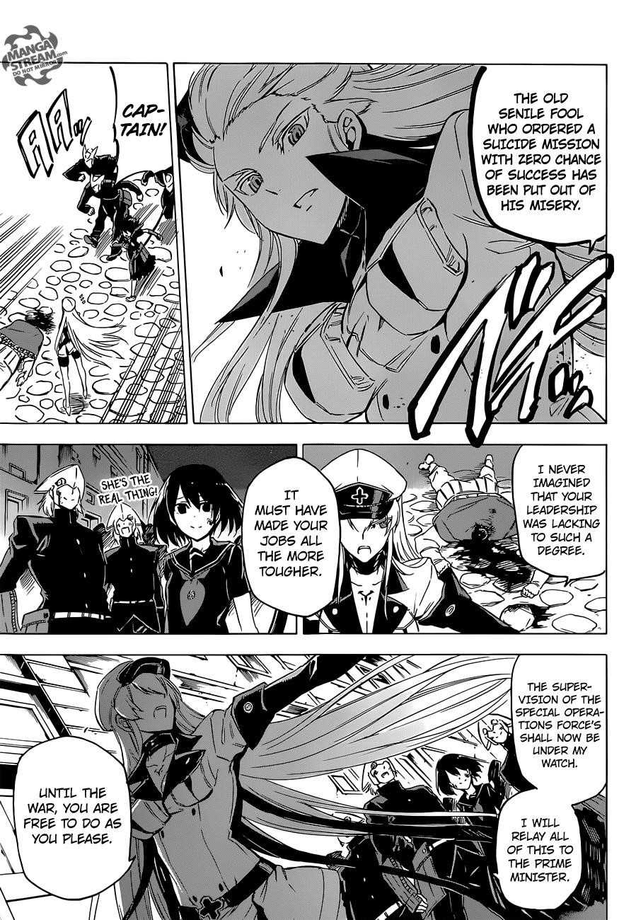Akame Ga Kill! Chapter 64 - Page 26