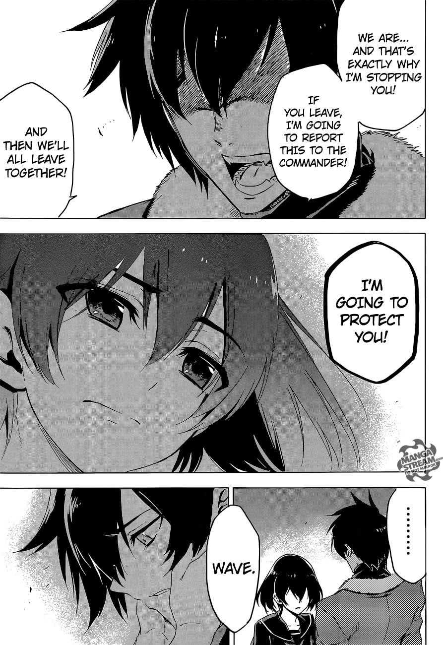 Akame Ga Kill! Chapter 64 - Page 38