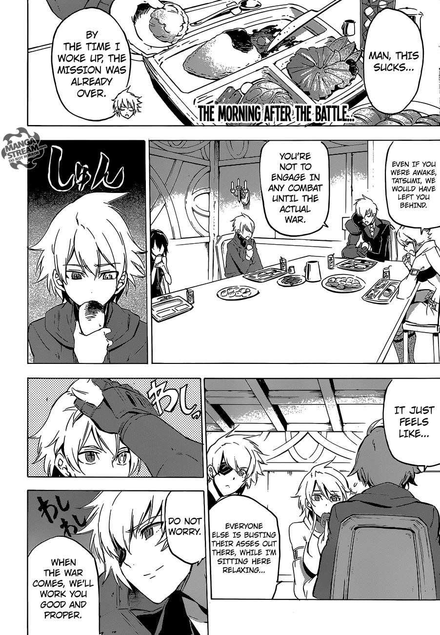 Akame Ga Kill! Chapter 64 - Page 4