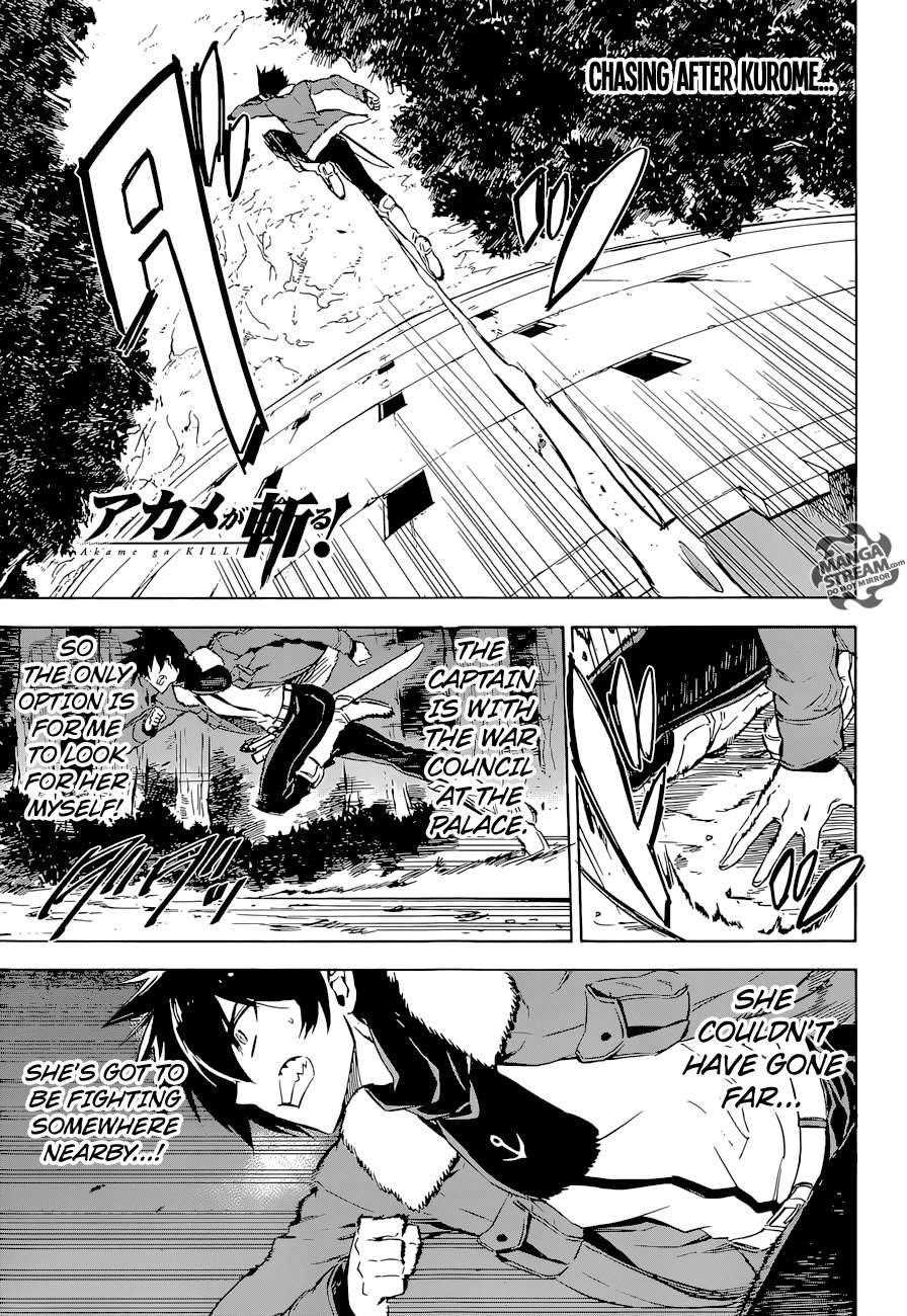 Akame Ga Kill! Chapter 65 - Page 1