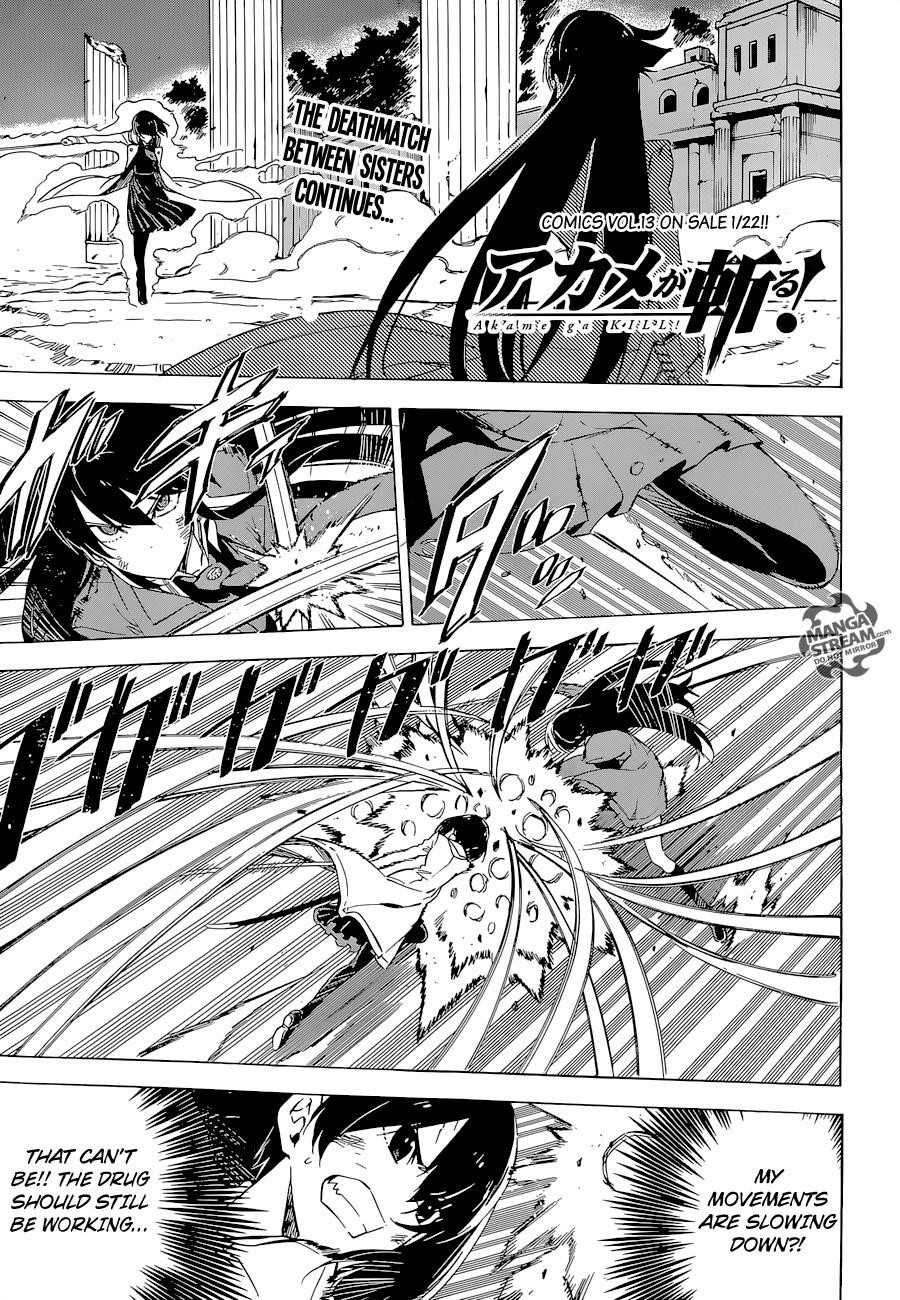 Akame Ga Kill! Chapter 66 - Page 1