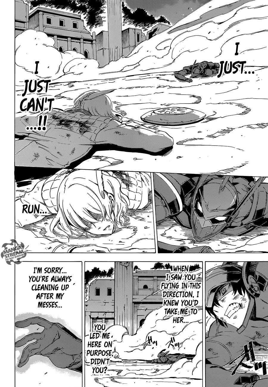 Akame Ga Kill! Chapter 66 - Page 15