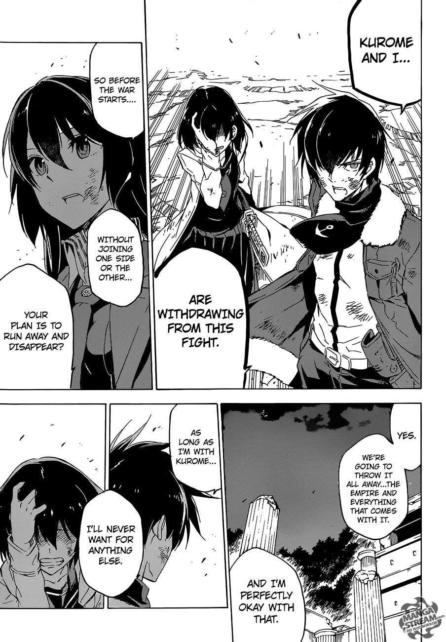 Akame Ga Kill! Chapter 66 - Page 35