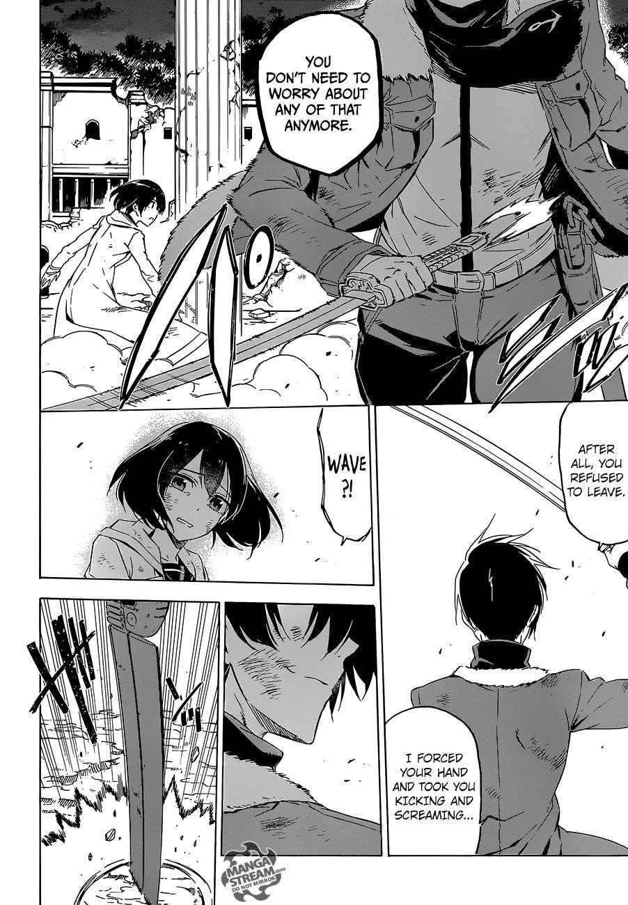 Akame Ga Kill! Chapter 66 - Page 40