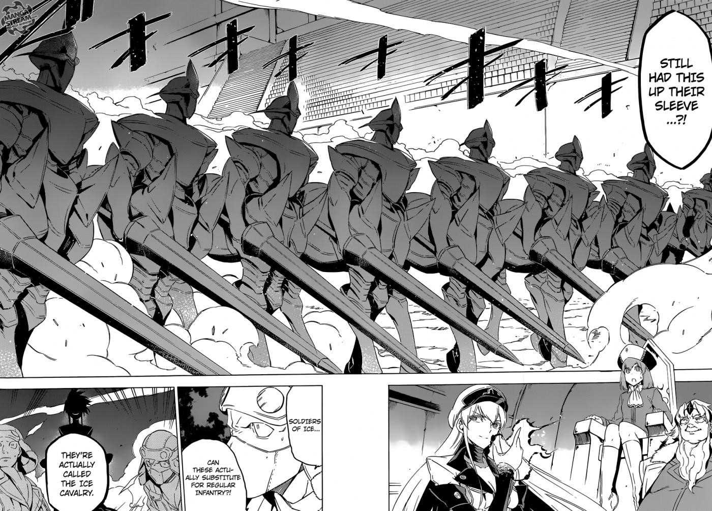 Akame Ga Kill! Chapter 67 - Page 21