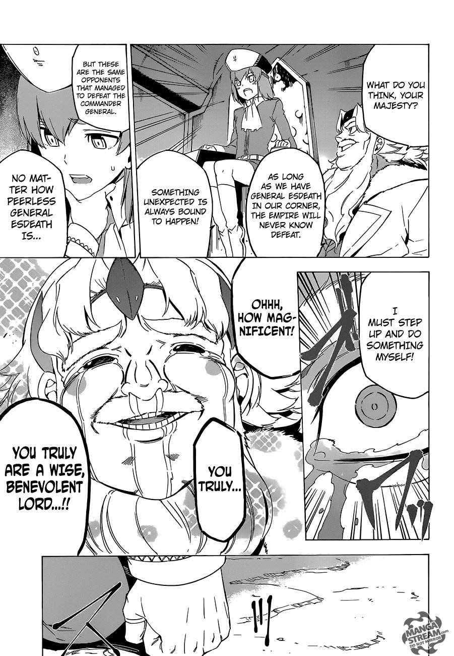 Akame Ga Kill! Chapter 67 - Page 27
