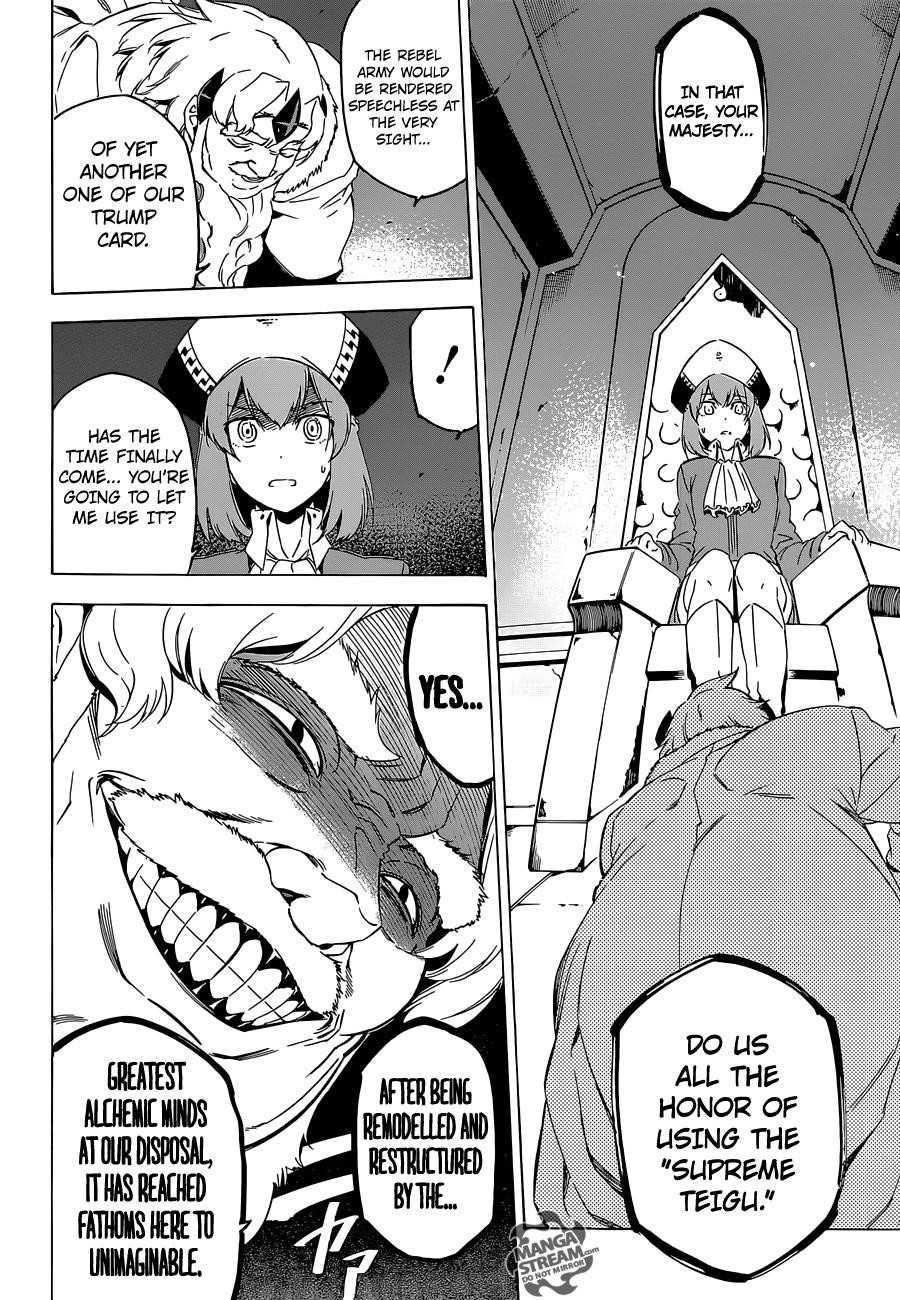 Akame Ga Kill! Chapter 67 - Page 28