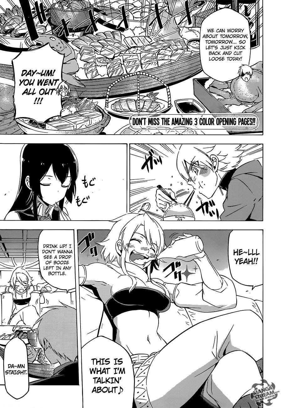 Akame Ga Kill! Chapter 67 - Page 4