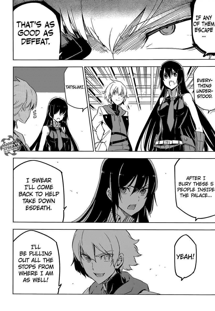 Akame Ga Kill! Chapter 68 - Page 10