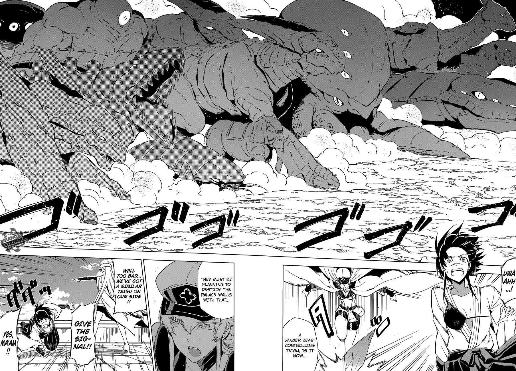 Akame Ga Kill! Chapter 68 - Page 21