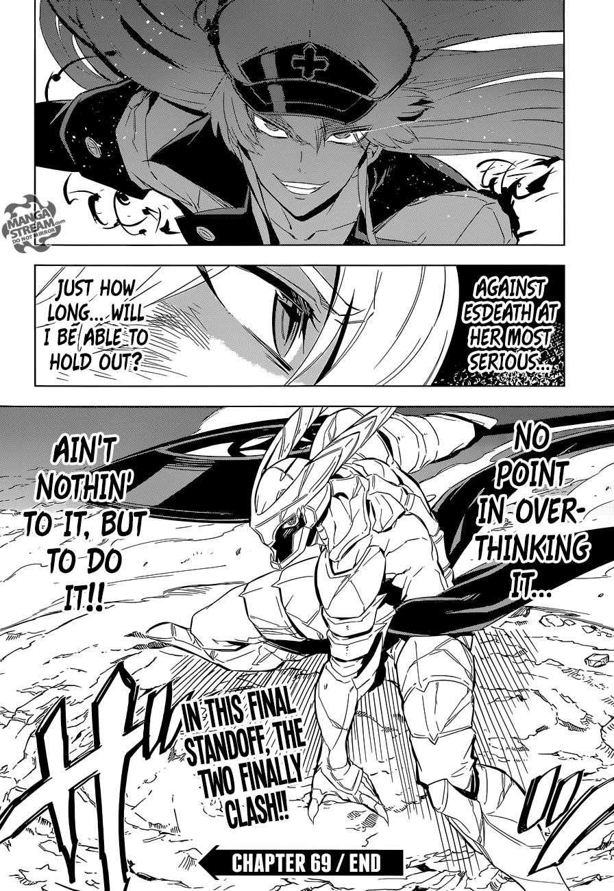 Akame Ga Kill! Chapter 69 - Page 38