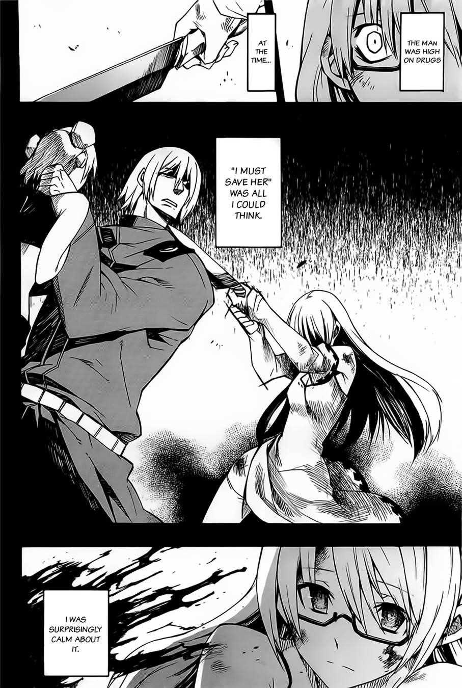 Akame Ga Kill! Chapter 7 - Page 14