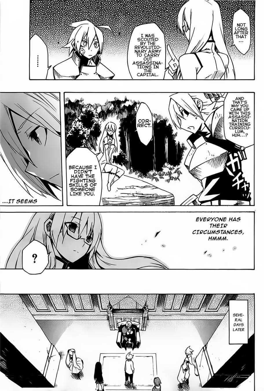 Akame Ga Kill! Chapter 7 - Page 19