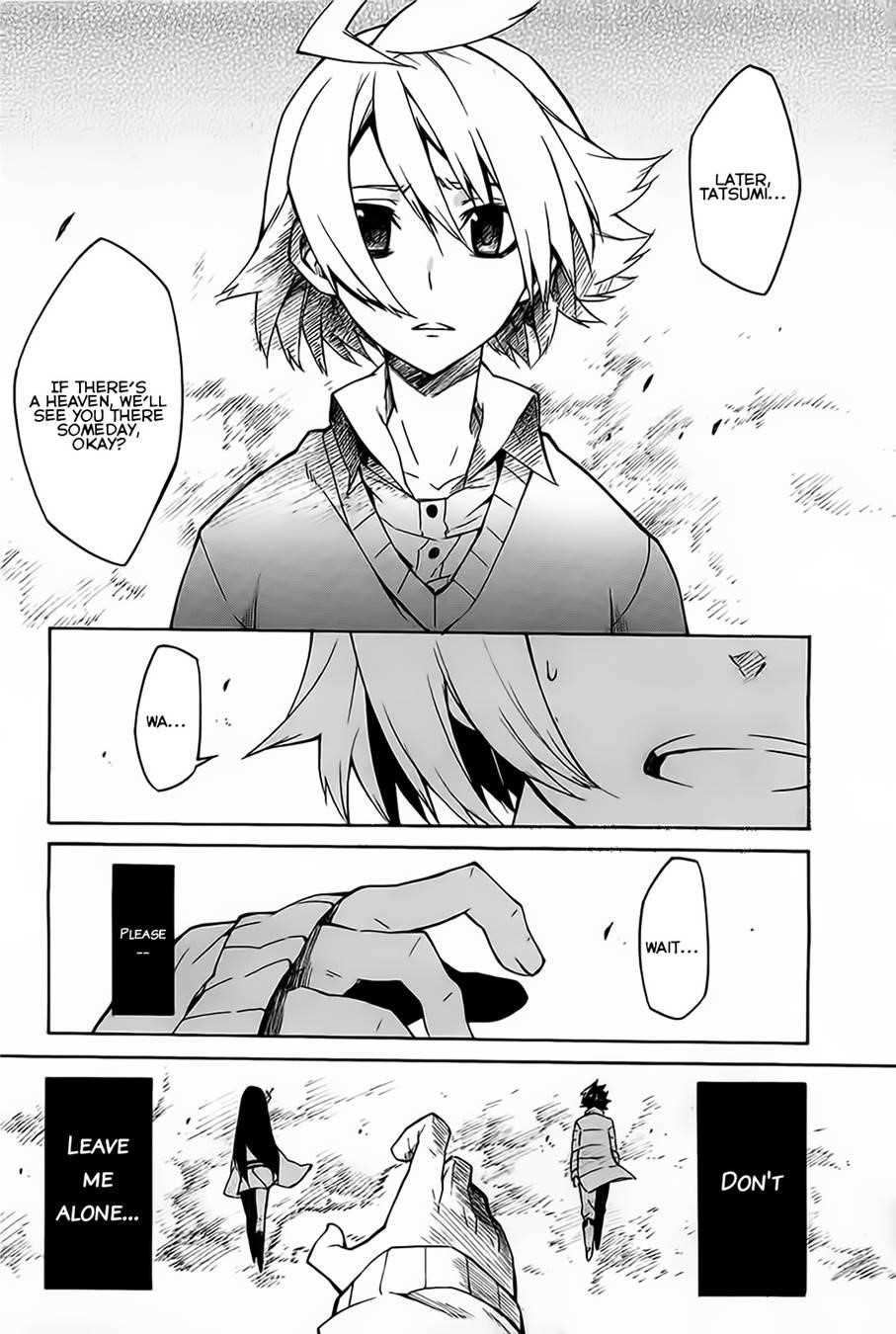 Akame Ga Kill! Chapter 7 - Page 2
