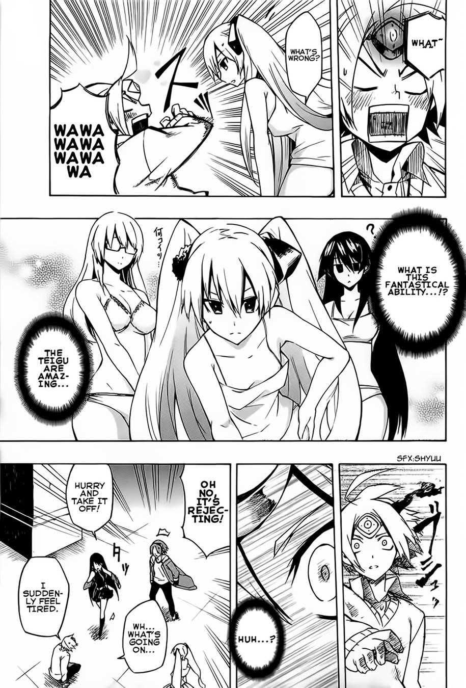 Akame Ga Kill! Chapter 7 - Page 23