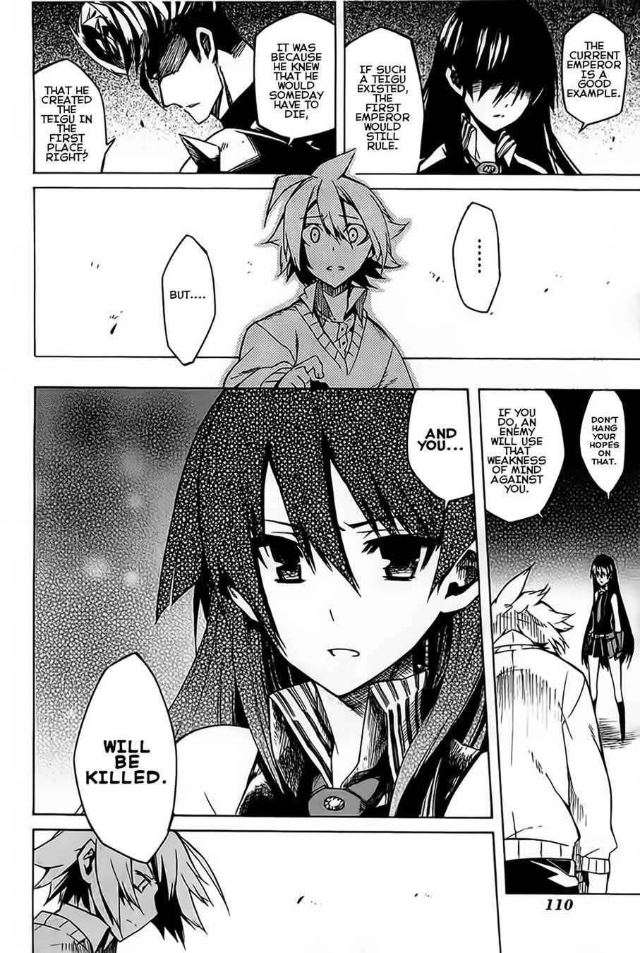 Akame Ga Kill! Chapter 7 - Page 30