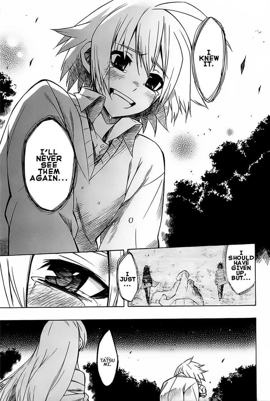 Akame Ga Kill! Chapter 7 - Page 33