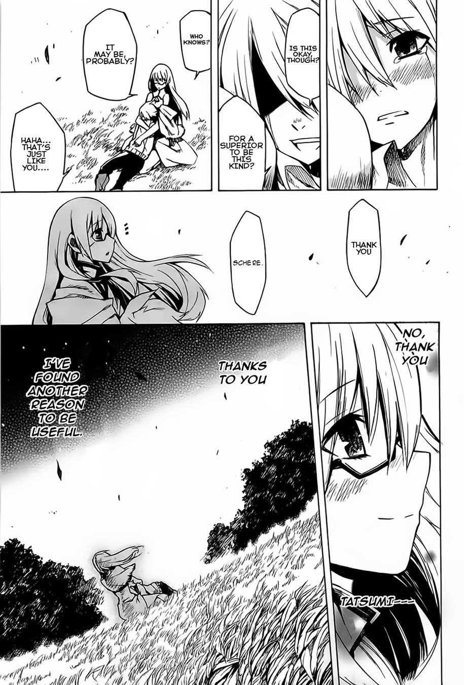 Akame Ga Kill! Chapter 7 - Page 35