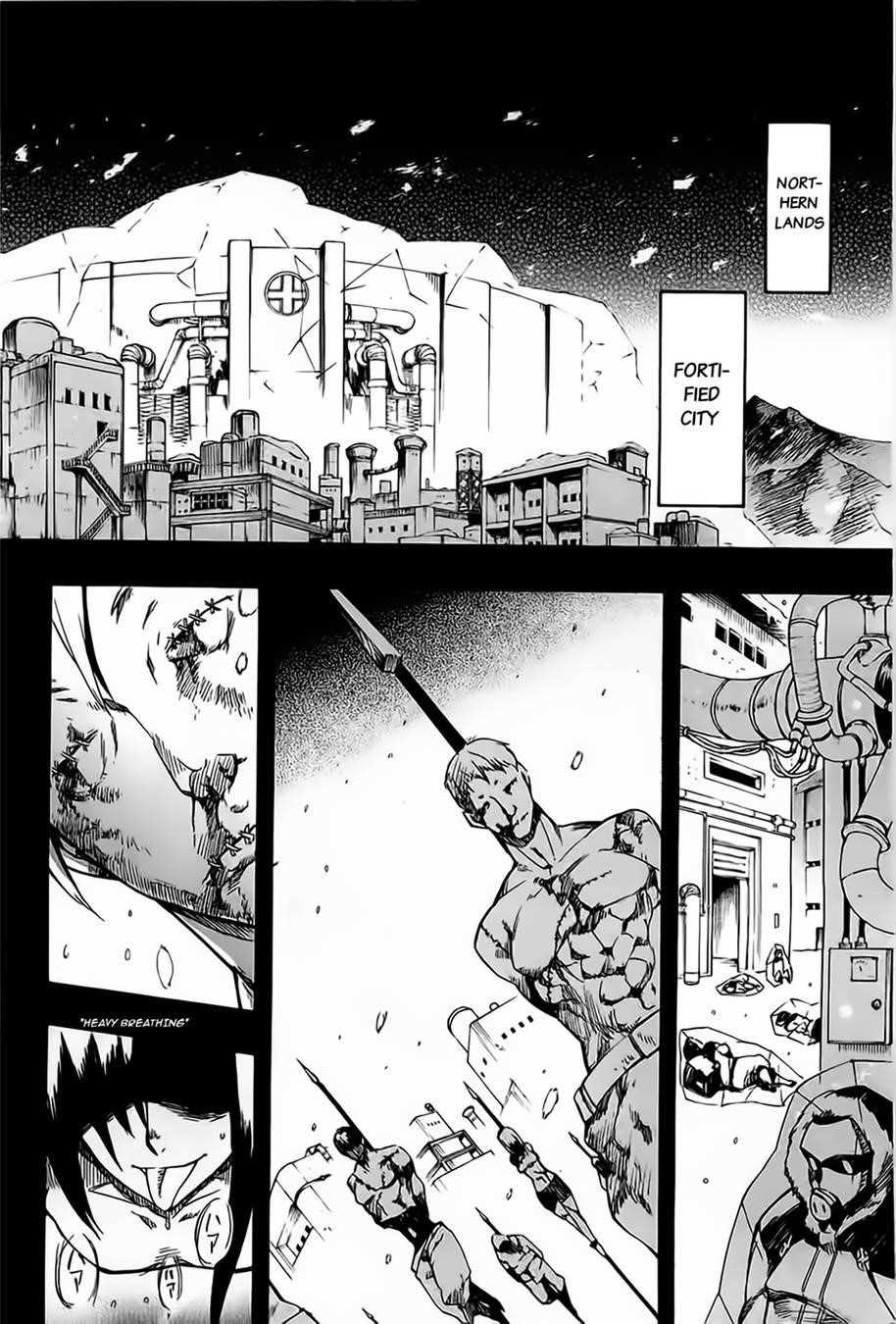 Akame Ga Kill! Chapter 7 - Page 36