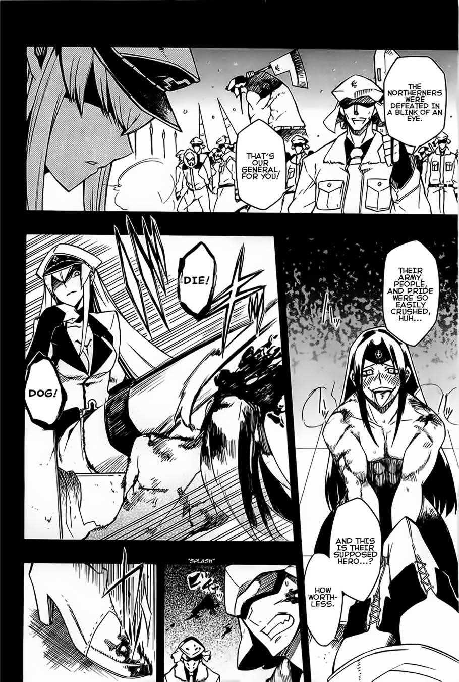 Akame Ga Kill! Chapter 7 - Page 38