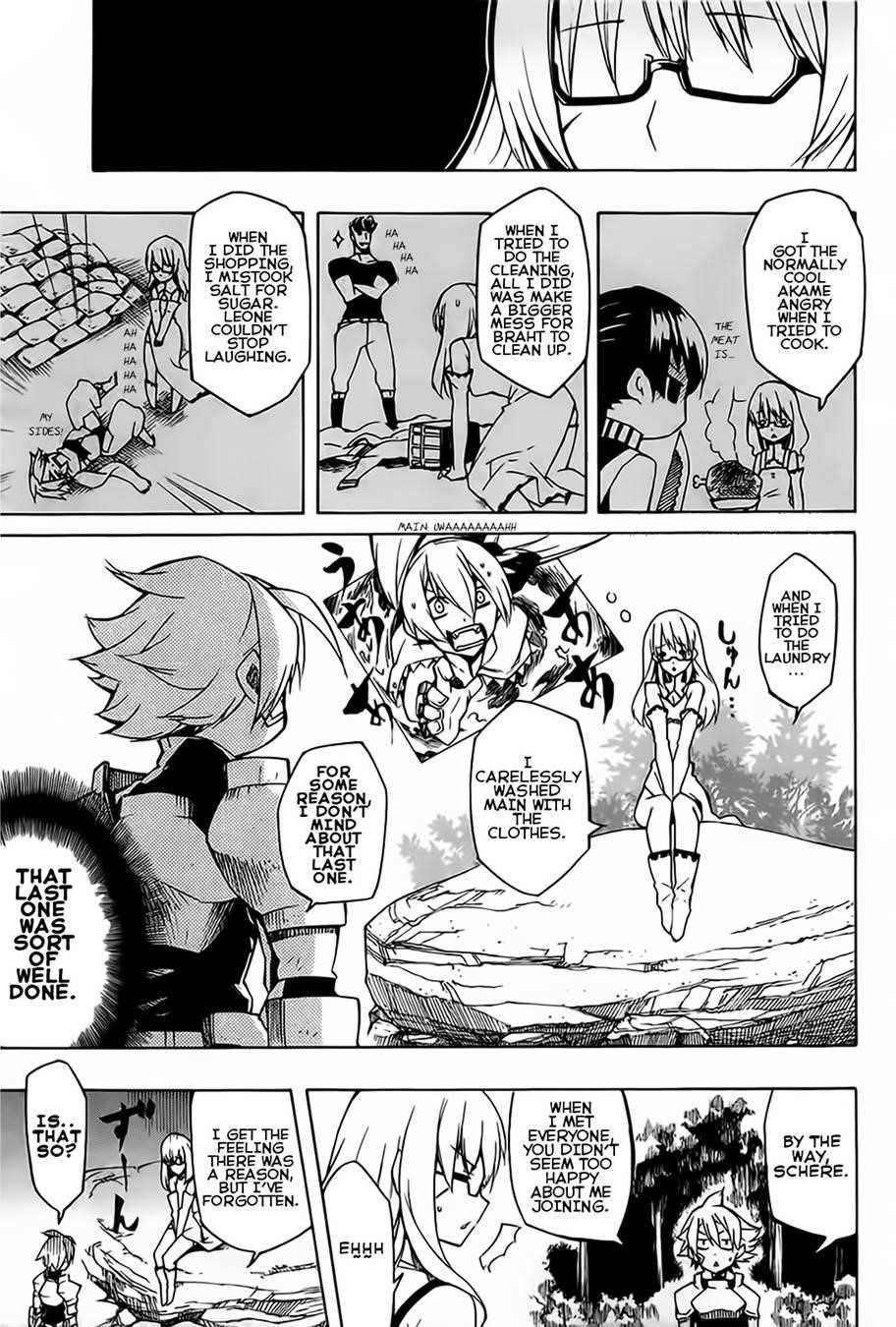 Akame Ga Kill! Chapter 7 - Page 9