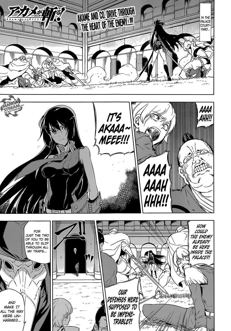 Akame Ga Kill! Chapter 70 - Page 1