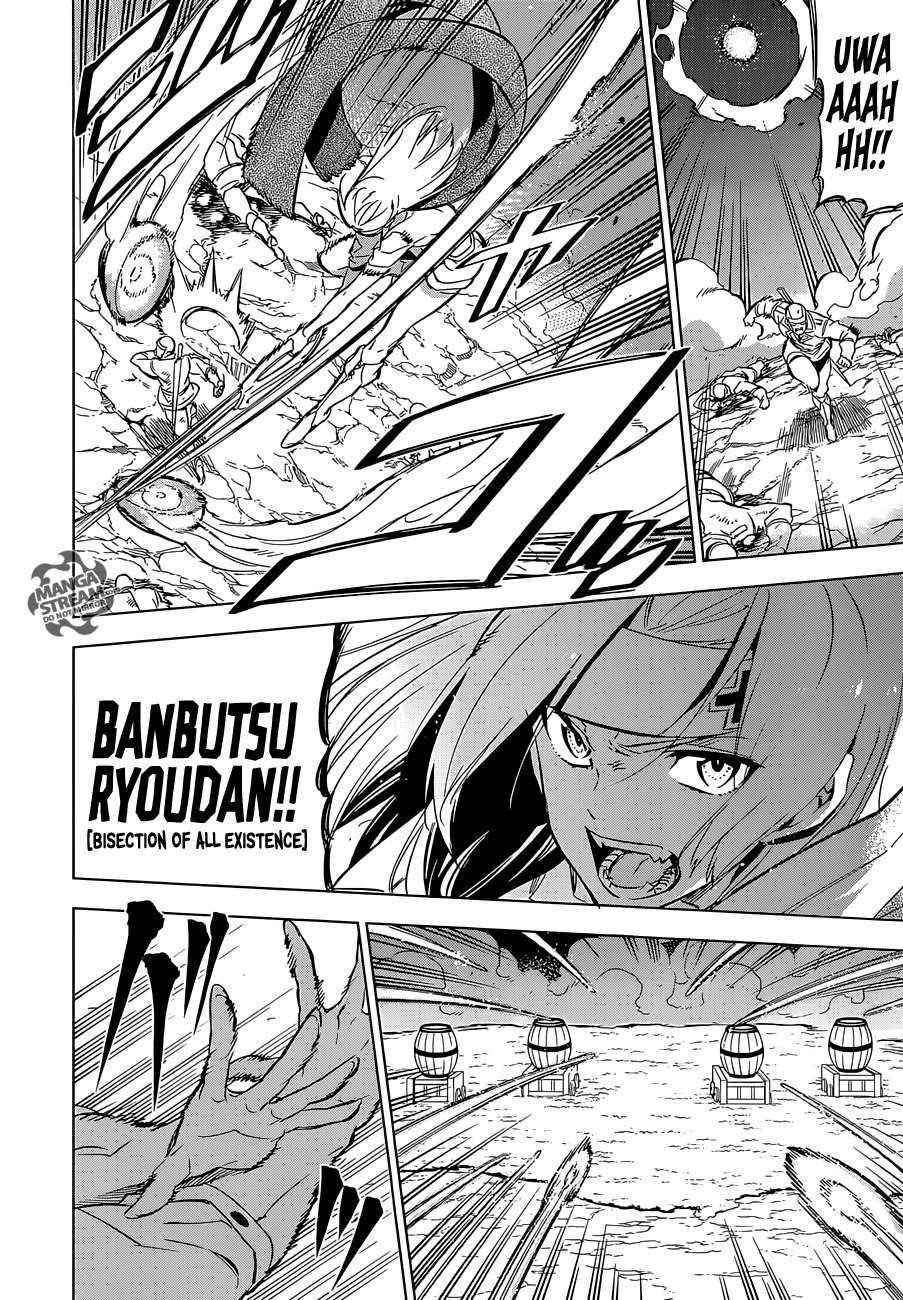 Akame Ga Kill! Chapter 71 - Page 12