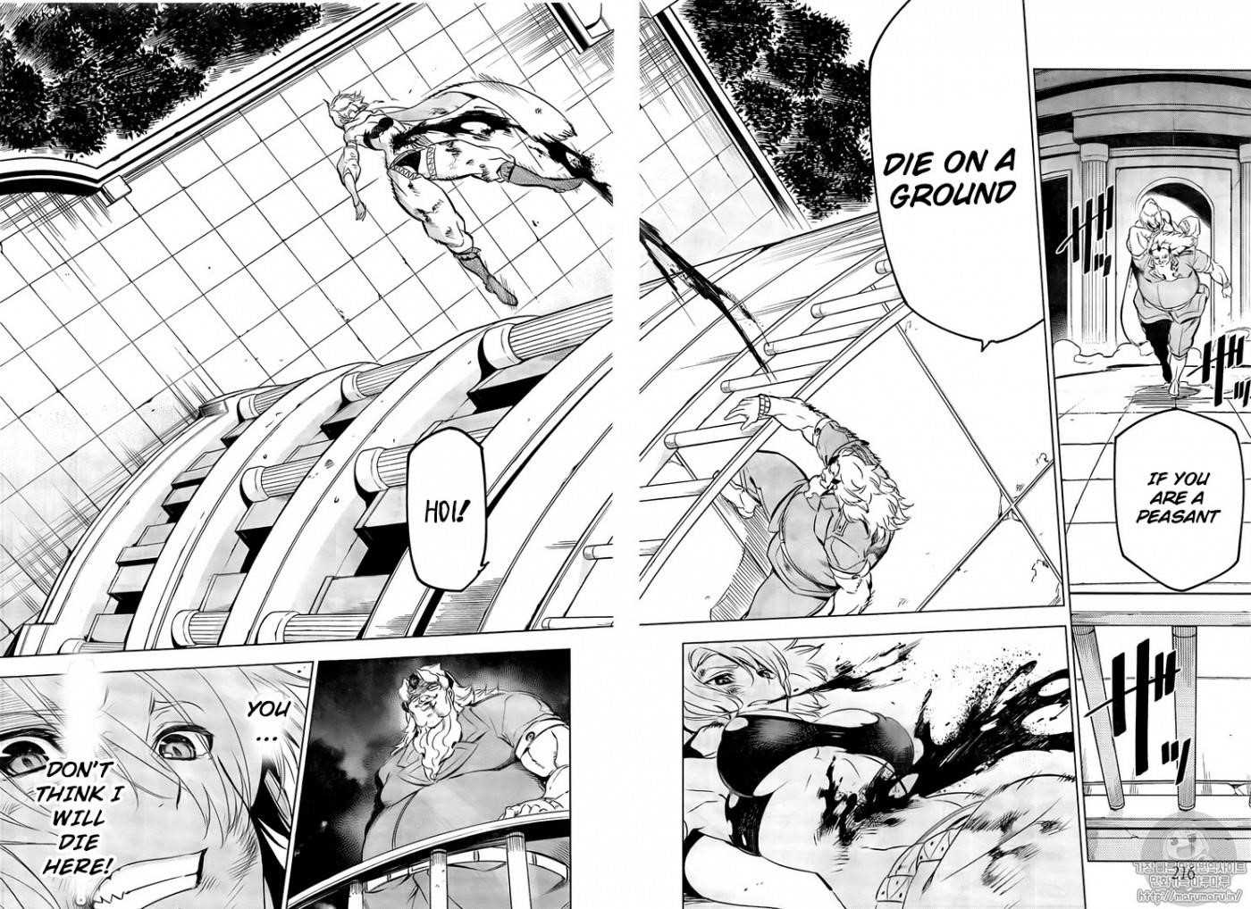 Akame Ga Kill! Chapter 72 - Page 16