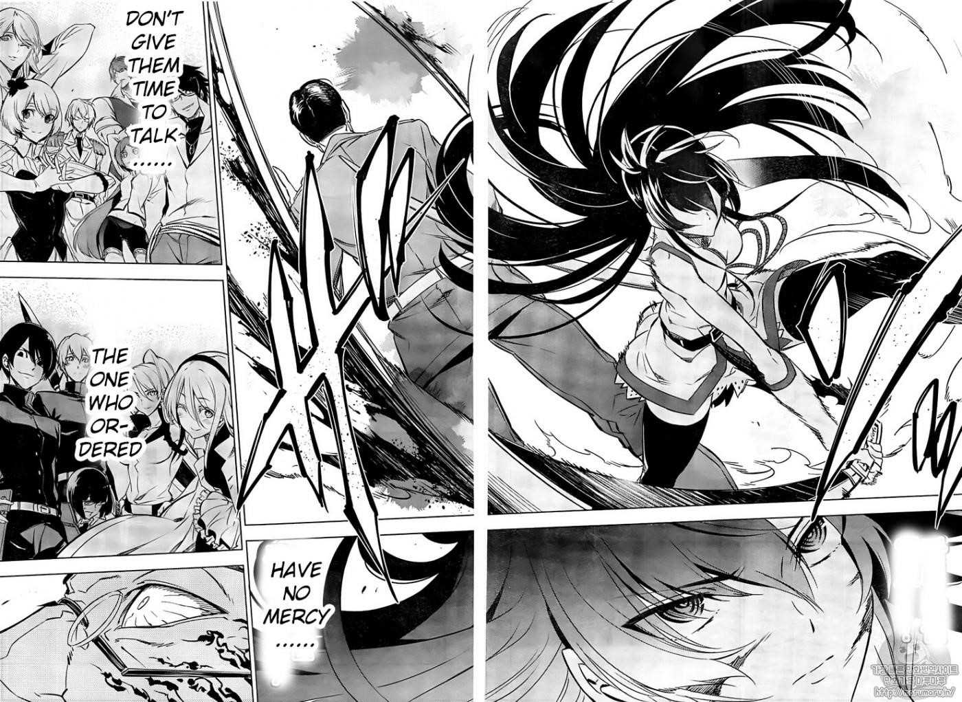 Akame Ga Kill! Chapter 72 - Page 25
