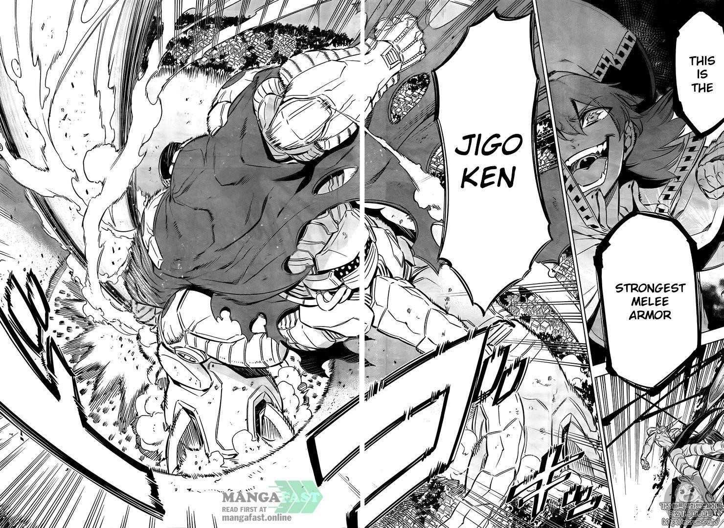 Akame Ga Kill! Chapter 73 - Page 16