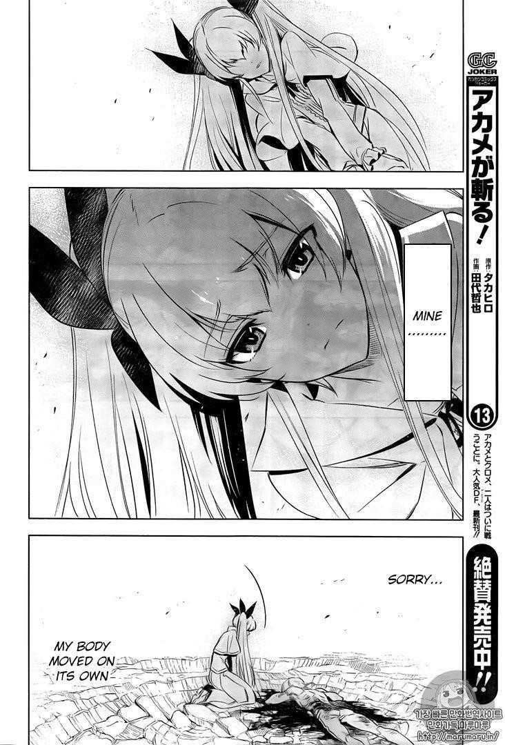 Akame Ga Kill! Chapter 73 - Page 19
