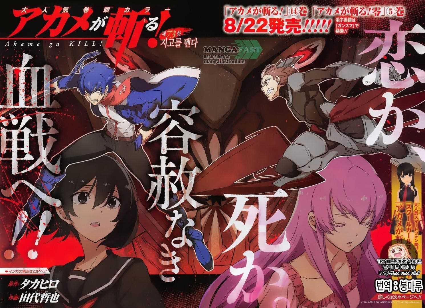 Akame Ga Kill! Chapter 73 - Page 2