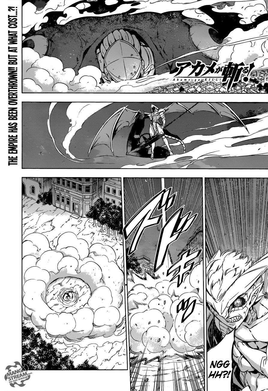 Akame Ga Kill! Chapter 75 - Page 1